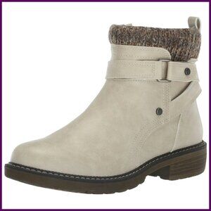 Women's Ankle Boots with Padded Cuff, Wide Widths Available